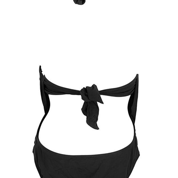 Bar III Keyhole Monokini One-Piece Swimsuit M NWT - Picture 3 of 6